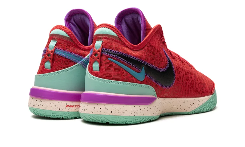 Nike Basketball Lebron NXXT Gen 'Trek Red'